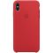 iPhone XS Max Silicone Case - (PRODUCT)RED, Model