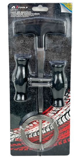 Набор для демонтажа уплотнителей лобового стекла A1-QB101 QB101