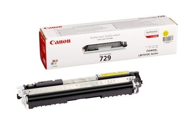 Cartridge Canon/729 Y/Color Laser/yellow