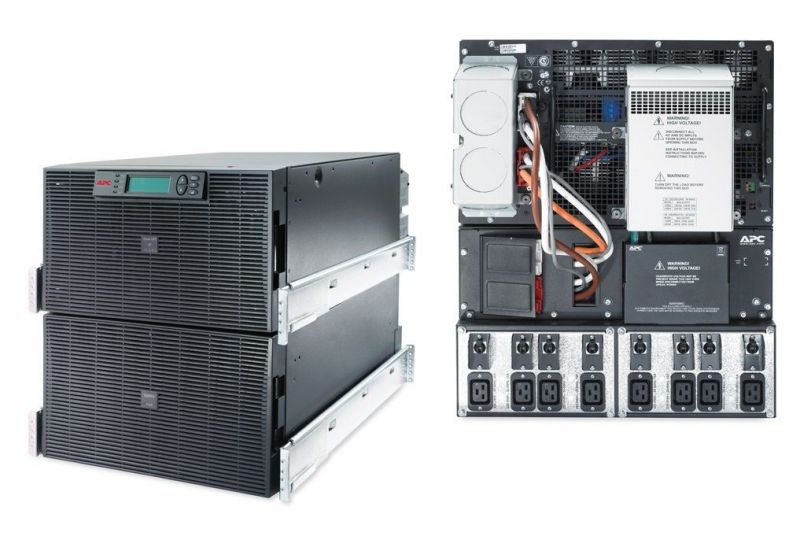UPS APC/SURT15KRMXLI/Smart/On-Line/Rack/IEC/15 000 VА/12 000 W