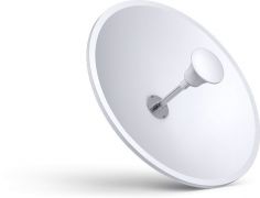 Антенна yagi наружная Tp-Link TL-ANT2424MD <2.4GHz 24dBi 2x2 MIMO Dish Antenna, 6° (3dB) Vertical 
