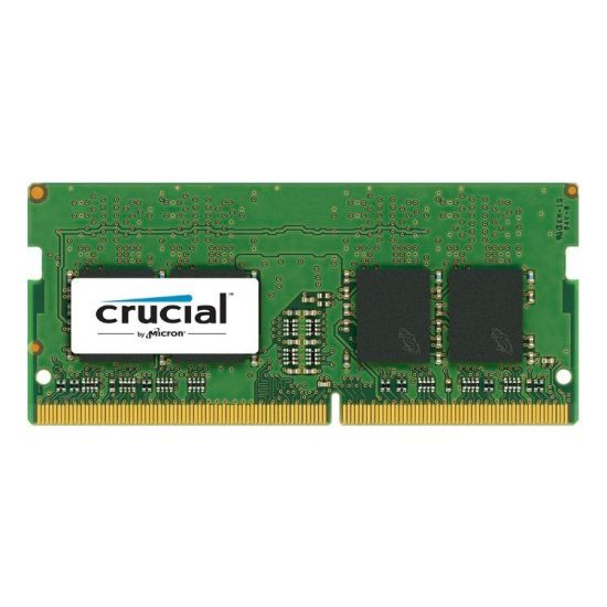 Оперативная память для ноутбука 4GB DDR4 2400 MHz Crucial PC4-19200 SO-DIMM1.2V CT4G4SFS824A