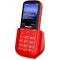 Мобильный телефон Philips Xenium E227 красный