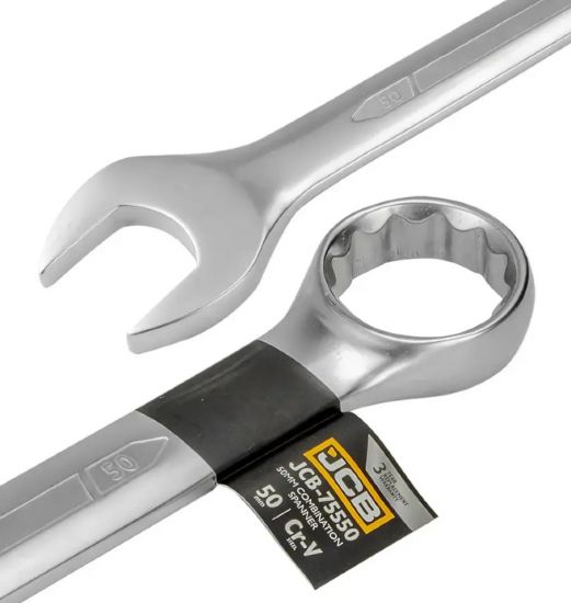 Ключ комбинированный 50мм 58262 JCB-75550