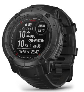 Часы для спорта Instinct 2X Solar Tactical Edition – Black 010-02805-03