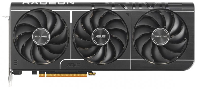 Видеокарта ASUS Prime Radeon RX 9070 XT OC 16GB GDDR6 256bit HDMI 3xDP HDCP PRIME-RX9070XT-O16G Видеокарта ASUS Prime Radeon RX 9070 XT OC 16GB GDDR6 256bit HDMI 3xDP HDCP PRIME-RX9070XT-O16G