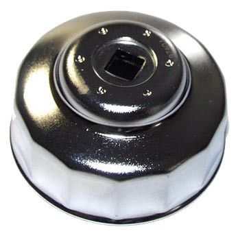 1/2" Съемник масляного фильтра 74мм (крышка 14гр) Forsage F-6317414 7790