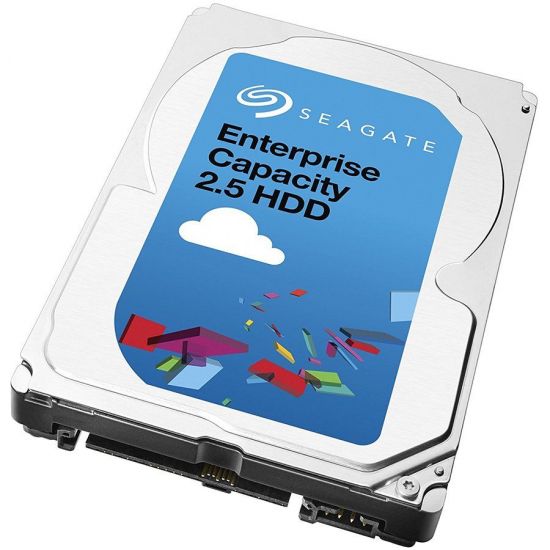 Жесткий диск Exos 7E2000 HDD 1TB Seagate Enterprise Capacity 512E ST1000NX0313 2.5" SATA 6Gb/s 128Mb 7200rpm