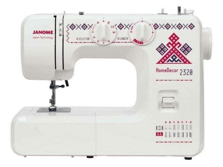 Швейная машина Janome 2320