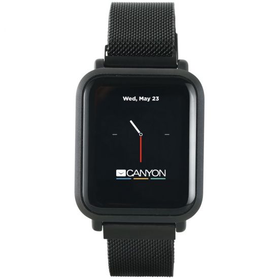 Смарт-часы CANYON Sanchal SW-73 (CNS-SW73) Черные