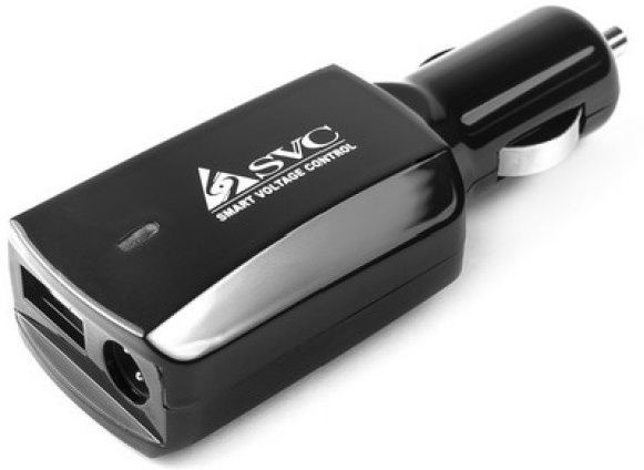 Универсальное автомобильное зарядное устройство для ноутбуков SVC NCC-04-100W