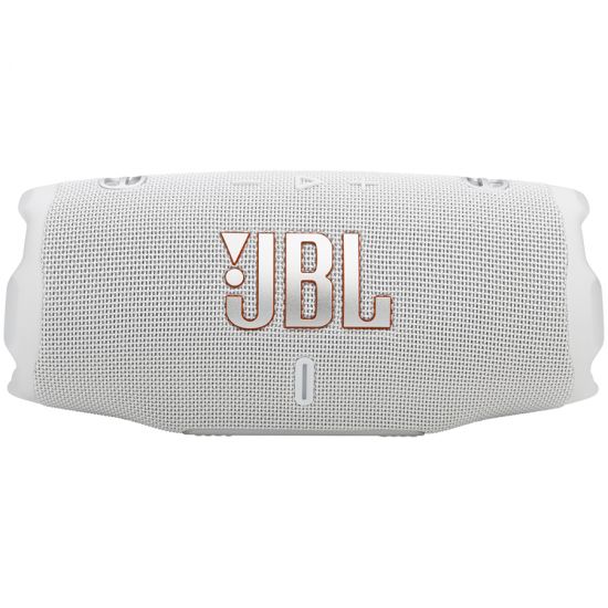 JBL Charge 6 - Portable Bluetooth Speaker with Power Bank – White