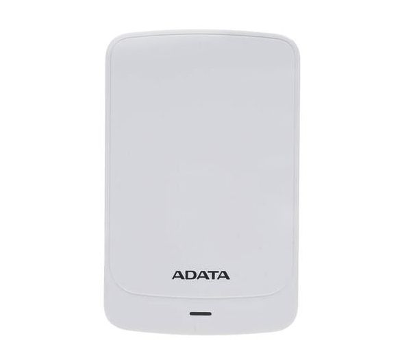 Внешний HDD ADATA AHV320 1TB  USB 3.2 White /