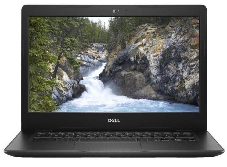 Ноутбук Dell 14 ''/Vostro 3490 /Intel  Core i7  10510U  1,8 GHz/8 Gb /256 Gb/Nо ODD /Radeon  610  2 Gb /Ubuntu