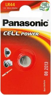 Батарейки Panasonic LR-44EL/1B (083035)
