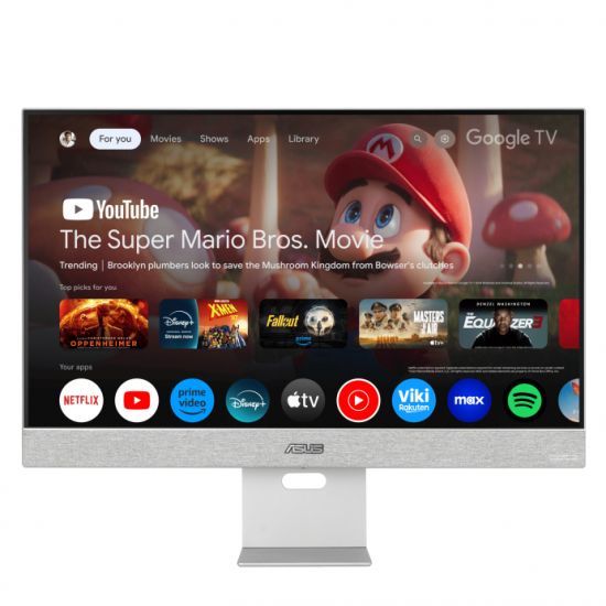 Монитор ASUS MS27UC IPS,27",16:9 UHD(3840x2160x60Hz),350cd/m2,HDR10,1000:1,178/178,4ms,Spks 5W,DP,HDMI,USBC 90W