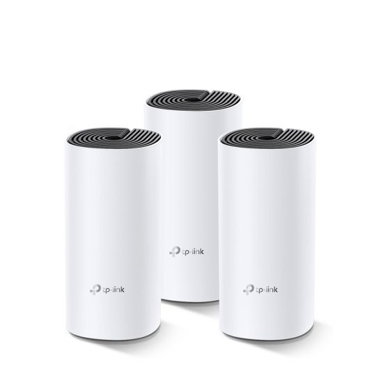 TP-Link Deco E4 Домашняя Mesh Wi-Fi система 3 pack