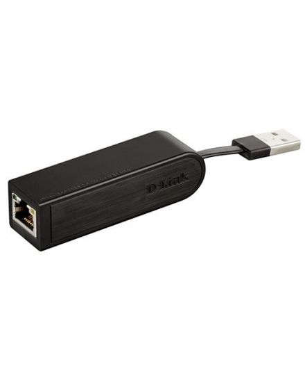 D-Link DUB-E100 конвертер USB 2.0 в RJ-45 10/100 /