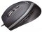 Мышь Logitech M500 Black (черно-серая, лазерная, 1000dpi, USB, 1.8м, 7 кнопок)