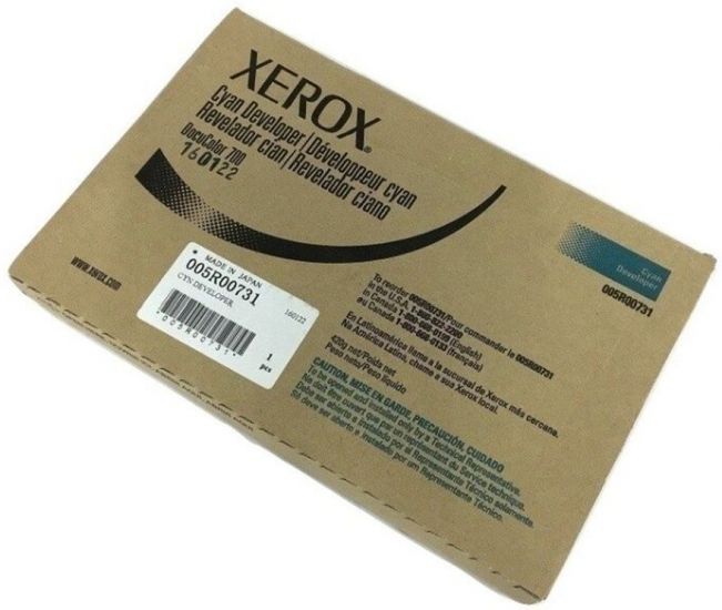 Девелопер Xerox 005R00731 (голубой)