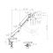 Настольный кронштейн с газлифтом XG MGA-1732 для 1 монитора (17"-32")