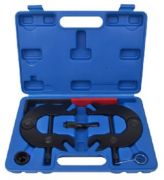 Набор фиксаторов для обслуживания двигателя  Audi, 6 предметов (3,0V6) в кейсе. ROCKFORCE RF-902G6 15655