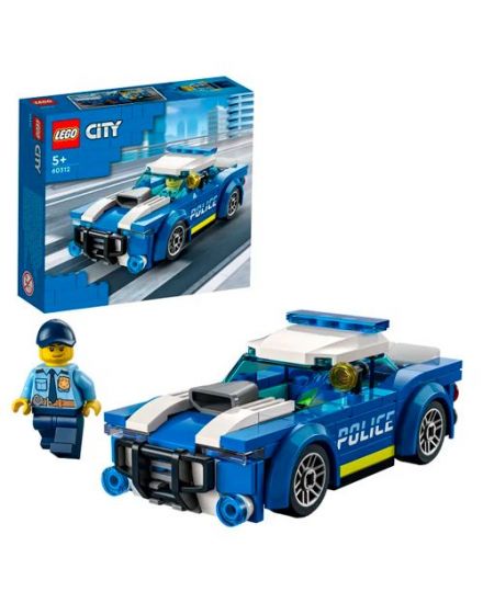 Lego 60312 Город Полицейская машина