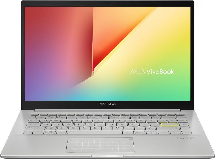 Ноутбук Asus K413EA-EK1758W / 14.0FHD / Core i5 1135G7 / 8Gb / 256Gb / IrisX Graphics / Win11 / Silver (90NB0RLB-M34080)