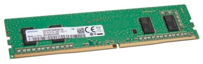 Оперативная память 4GB DDR4 2666MHz Samsung PC4-21300 19-19-19-30,  CL19, 1,2V, M378A5244CB0-CTDD0