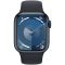 Apple Watch Series 9 GPS 41mm Midnight Aluminium Case with Midnight Sport Band - S/M,Model A2978