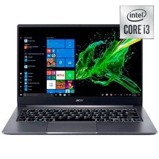Ноутбук Acer 14 ''/SF314-57 /Intel  Core i3  1005G1  1,2 GHz/8 Gb /256 Gb/Nо ODD /Graphics  UHD  256 Mb /Windows 10  Home  64  Русская