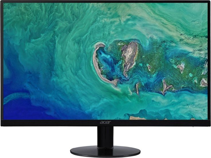 Монитор Acer/SA240YAbi /SA240YAbi /23,8 ''/23,8 '' IPS  IPS /1920x1080 Pix/1920x1080 Pix 1000:1  1000:1 /HDMI/VGA /HDMI/VGA /178/178 /178/178 /черный /черный