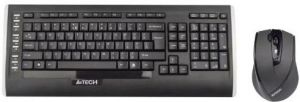 Клавиатура мышь беспроводная A4tech 9300F Wireless 2.4G, USB,V-Track G9