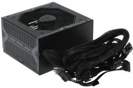 Блок питания MSI MAG A550BN, 550W, Active PFC, 80 PLUS Bronze (up to 85%), MPG A550BN