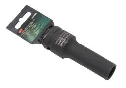 Головка глубокая ударная тонкостенная 17мм, 12гр., 3/4", на пластиковом держателе ROCKFORCE RF-305533417 15882