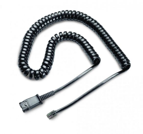 Plantronics кабель 38099-01, SPARE U10P-S CABLE