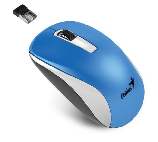 Компьютерная мышь Genius NX-7010 WH+Blue