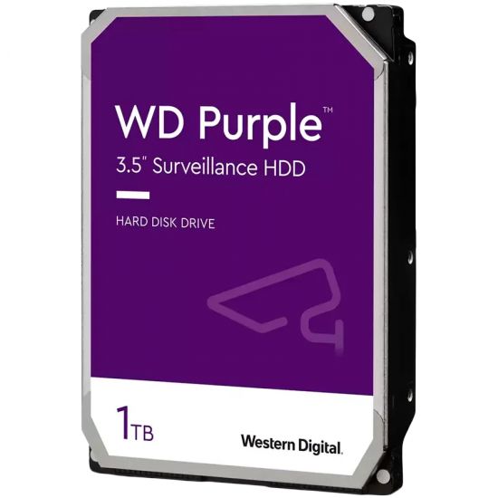 Жёсткий диск WD Purple™ WD10PURZ 1ТБ 3,5" 5400RPM 64MB (SATA-III) DV