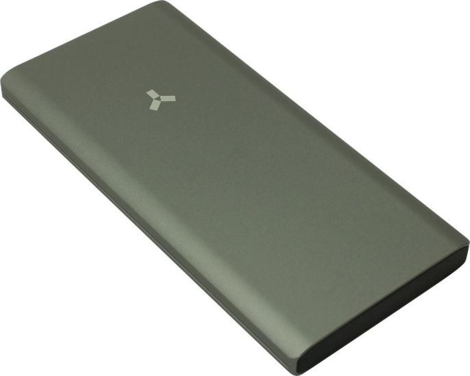 Внешний аккумулятор Accesstyle Charcoal 10MPQ , 10000 мА·ч, 2 подкл. устройства, серый