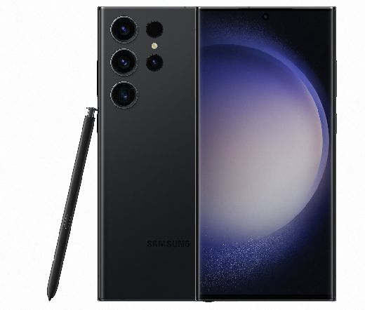 Смартфон Samsung Galaxy S23 Ultra 5G 512GB (SM-S918BZKHSKZ), Black