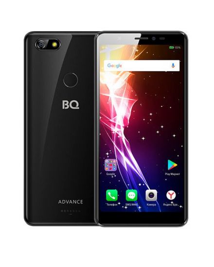 Смартфон BQ-5500L Advance Black 5.5