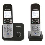 Радиотелефон PANASONIC KX-TG6812 (RUB) Черный