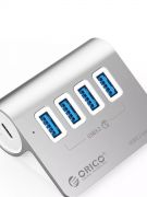 USB Хаб ORICO M3U4-G2-05-SV-BP 
