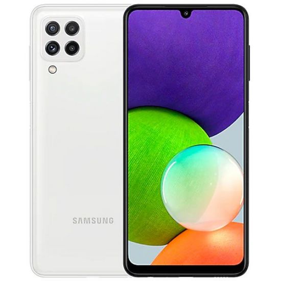 Смартфон Samsung Galaxy A22 64GB White (SM-A225FZWDSKZ)