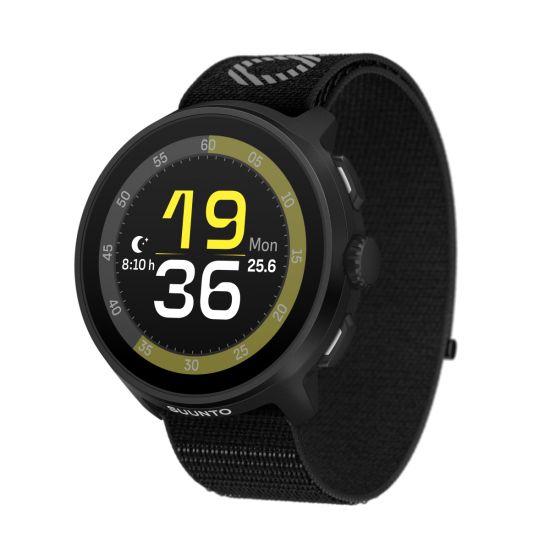 Часы спортивные SUUNTO RUN ALL BLACK