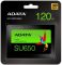 Жесткий диск SSD ADATA ASU650S 120 Gb (ASU650SS-120GT-R) /