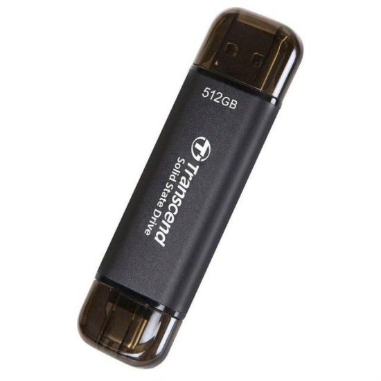 Внешний накопитель Transcend TS512GESD310C 512 Гб