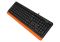 Клавиатура A4tech FK-10-ORANGE Fstyler USB <105 клавиш, 150см, FN 12 мултимедийных клавиш>