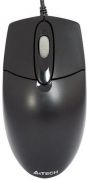Мышь A4tech OP-720 BLACK Оптическая USB 1000 dpi <Cable 150cm>