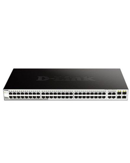 D-Link DGS-1210-52/F WebSmart коммутатор  48 портов 10/100/1000    4SFP /